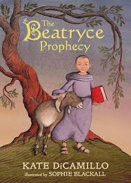 link to The Beatryce Prophecy by Kate DiCamillo - Book Trailer